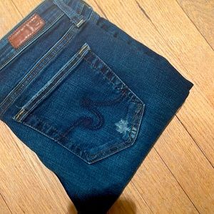 AG Jeans- Super Skinny Ankle- The Leggings Ankle